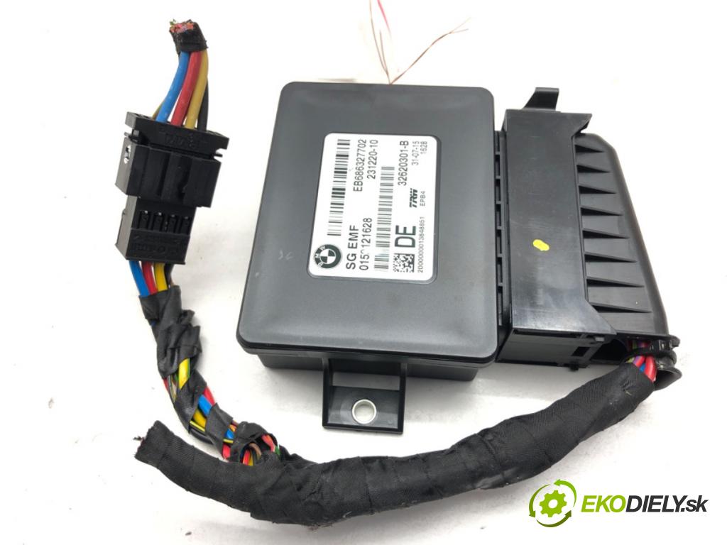 BMW F06 coupe 2015 230 kW 640 d xDrive 2993 modul brzdy ruční brzdy 6863277