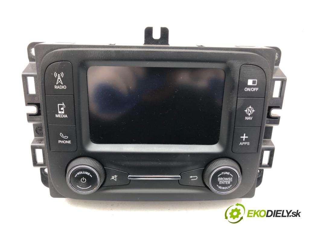 JEEP RENEGADE SUV 2015 103 kW 2.0 CRD 4x4 1956 RADIO 07356350710 (Audio zariadenie)