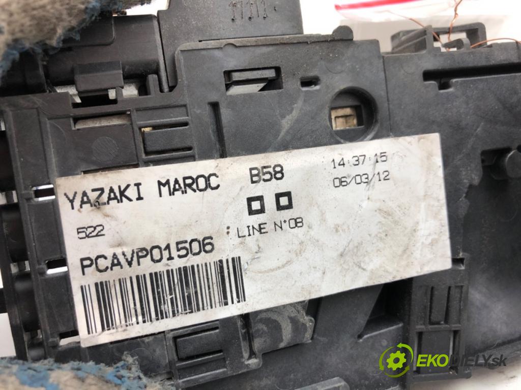 CITROEN C4 PICASSO I nadwozie wielkoprzestrzenne (MPV) 2012 82 kW 1.6 HDi 110 1560 Modul NAPÄTIA: akumulátora 28236841