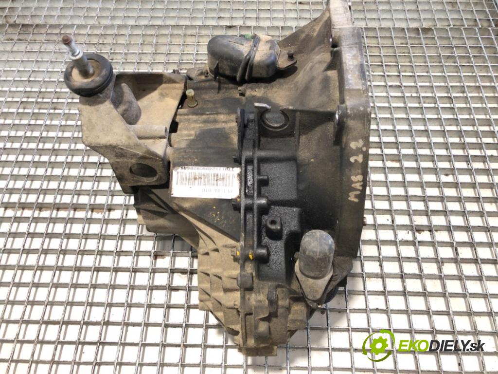 RENAULT MASTER II Autobus 2003 66 kW 2.2 dCI 90 2188 Prevodovka PF1AA010 (Prevodovka)