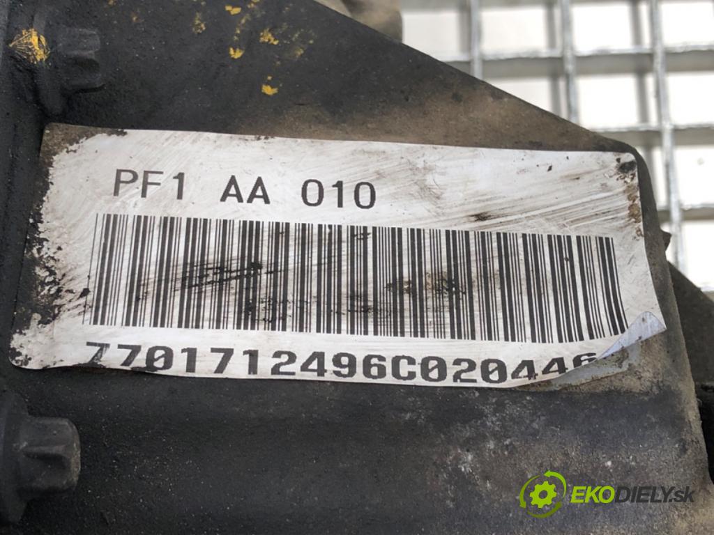 RENAULT MASTER II Autobus 2003 66 kW 2.2 dCI 90 2188 Prevodovka PF1AA010 (Prevodovka)