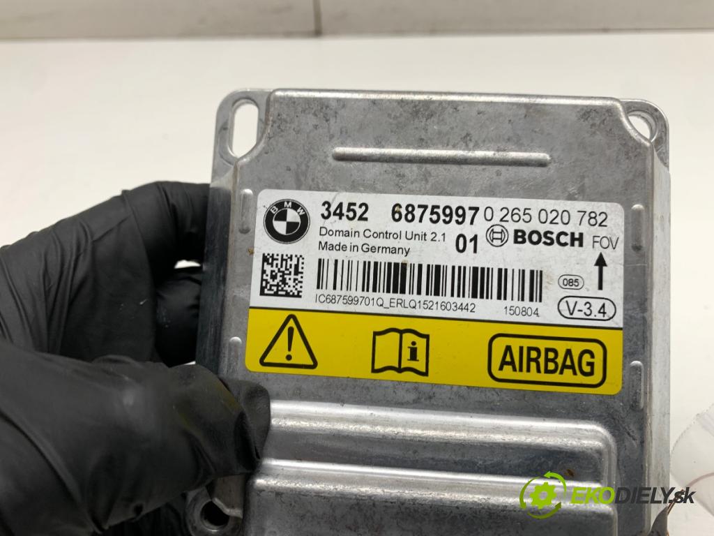 BMW F06 coupe 2015 230 kW 640 d xDrive 2993 senzor airbag 6875997 (Snímač)