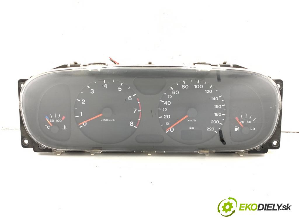 OPEL FRONTERA B samochód terenowy zamknięty 1999 151 kW 3.2 i (6B1VF, 6B1_6) 3165 prístrojovka 8971458170 (Přístrojová deska)