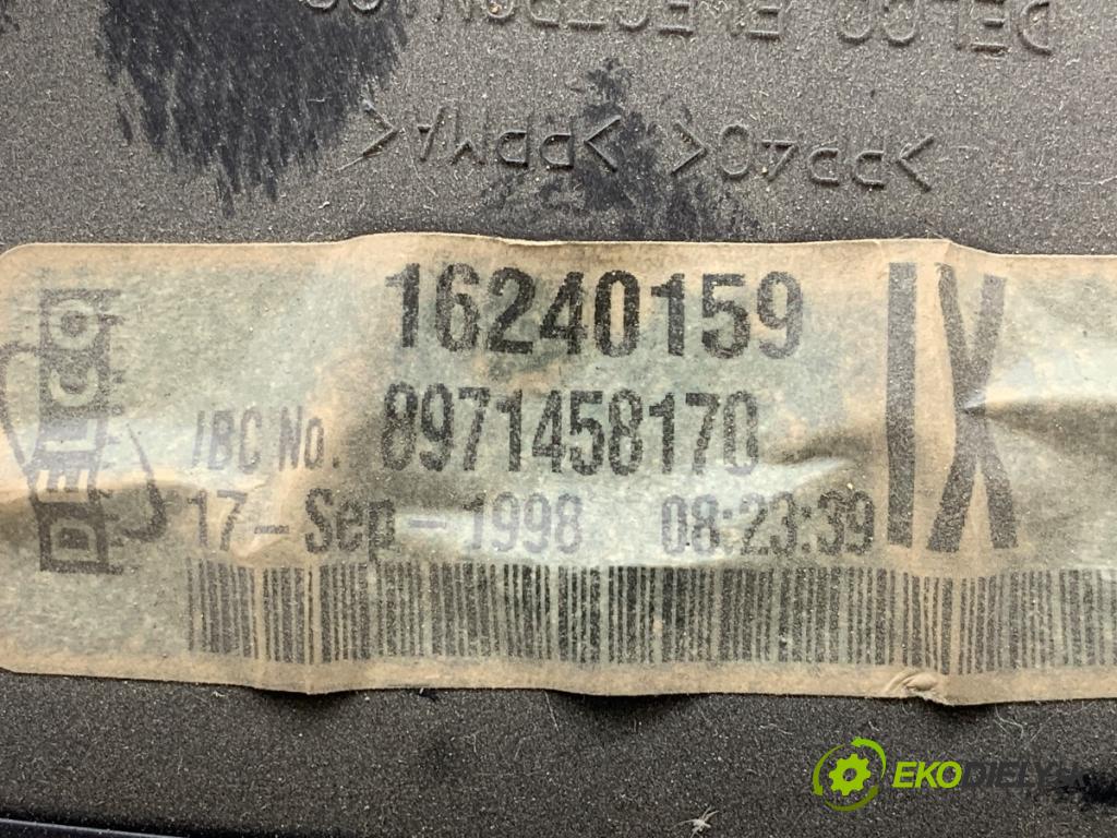 OPEL FRONTERA B samochód terenowy zamknięty 1999 151 kW 3.2 i (6B1VF, 6B1_6) 3165 prístrojovka 8971458170 (Přístrojová deska)