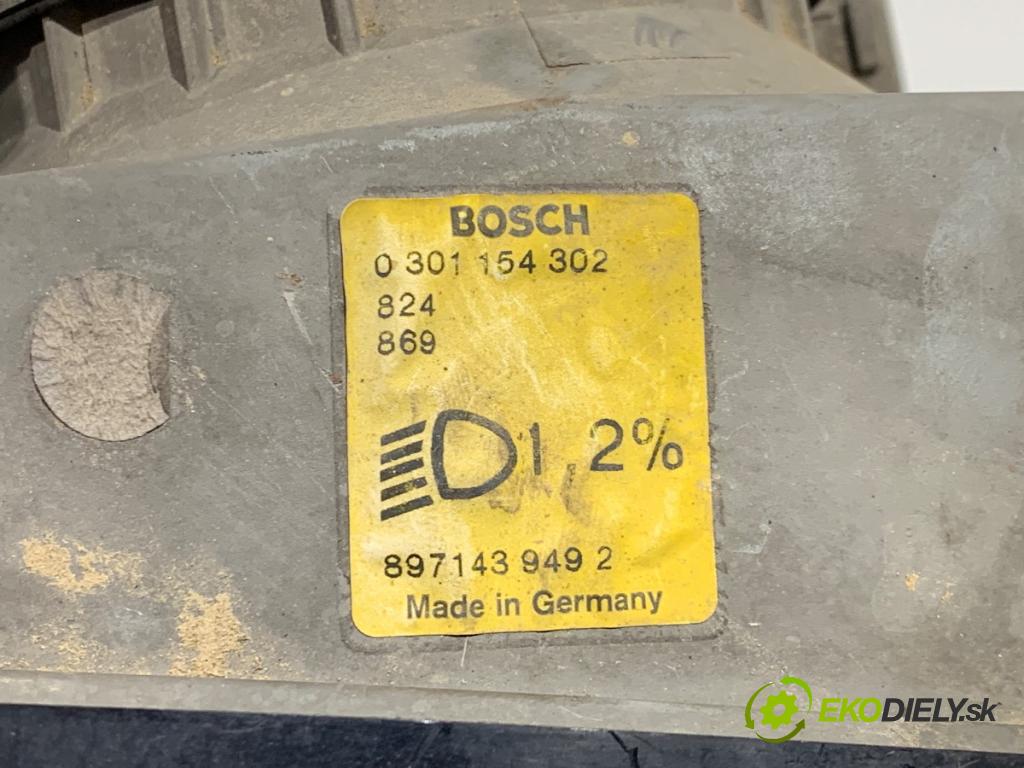 OPEL FRONTERA B samochód terenowy zamknięty 1999 151 kW 3.2 i (6B1VF, 6B1_6) 3165 světlomet pravý přední část 0301154302