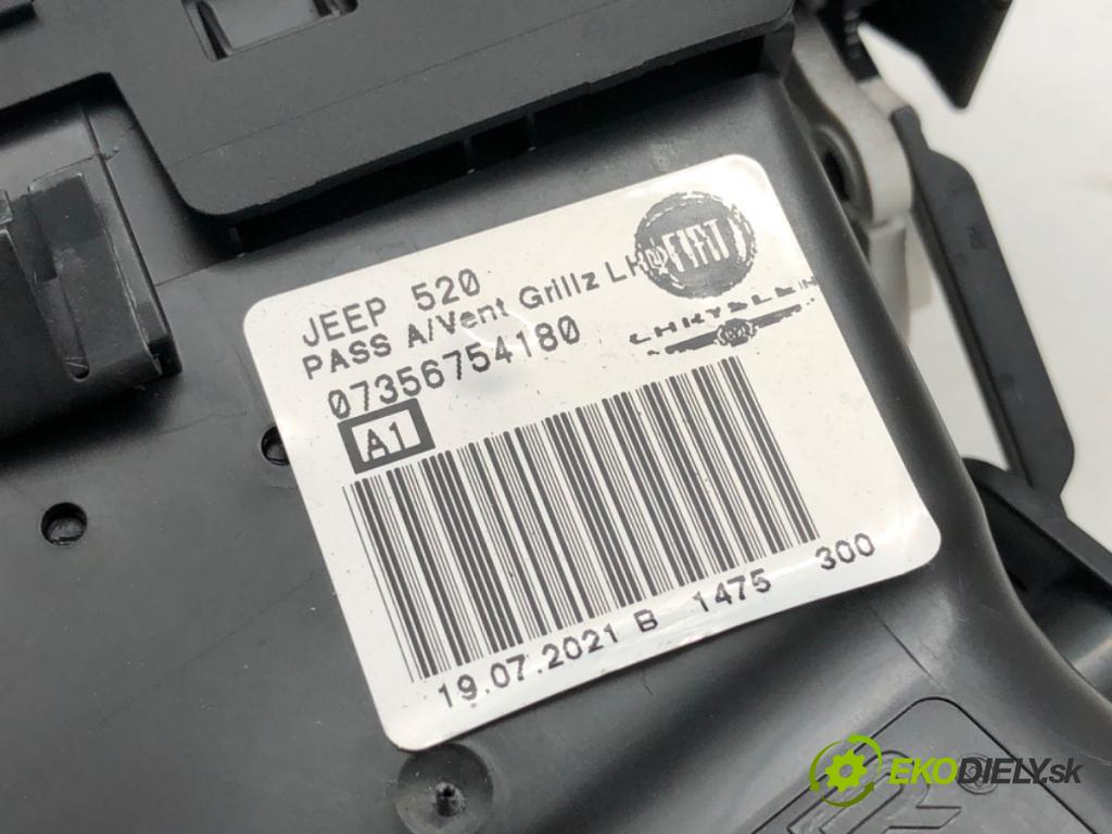JEEP RENEGADE SUV 2015 103 kW 2.0 CRD 4x4 1956 mří topení pravý přední část 07356754180