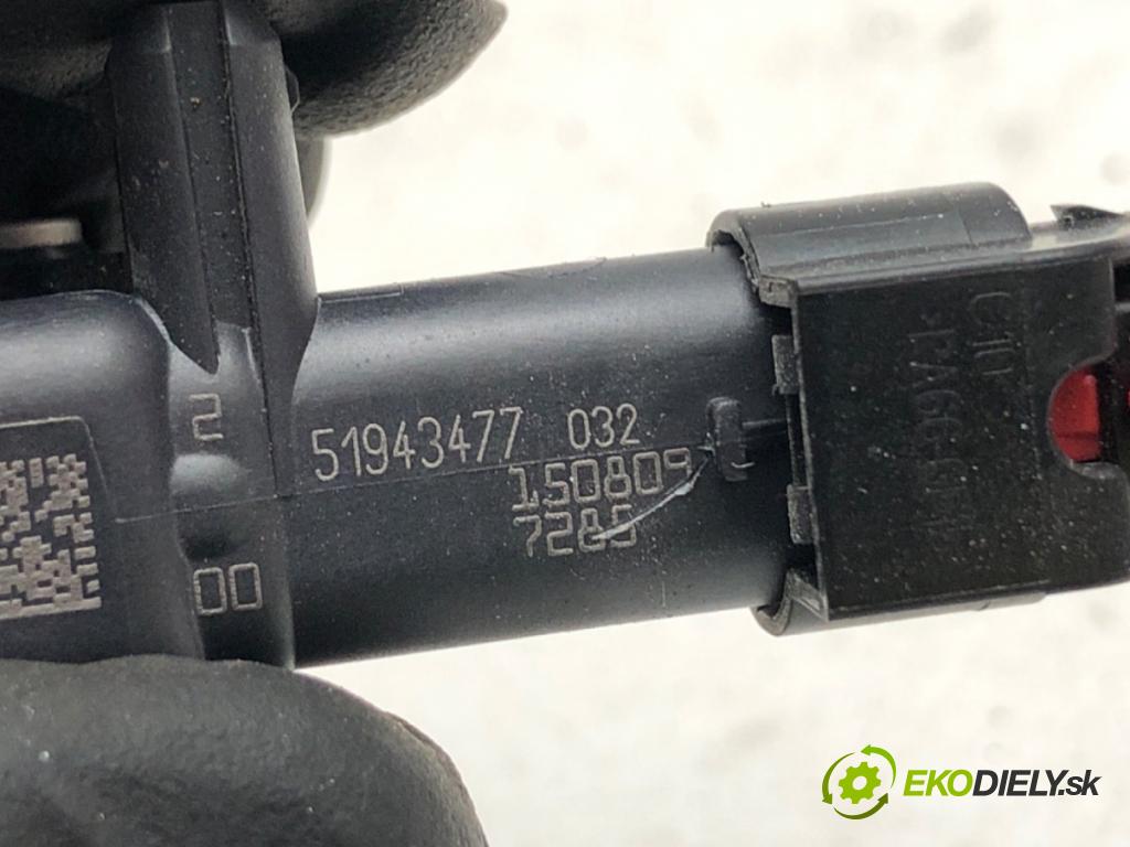 JEEP RENEGADE SUV 2015 103 kW 2.0 CRD 4x4 1956 Snímač nárazu 51943477 (Snímač nárazu)