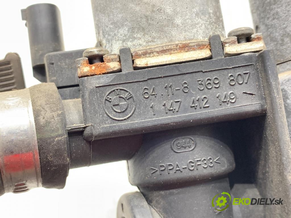 BMW E46 sedan 2000 135 kW 330 d 2926 DALŠÍ: Pumpa vody 8369807 (Vodná pumpa)
