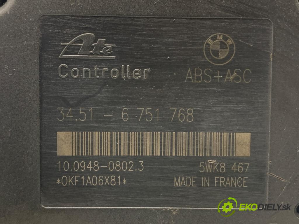 BMW E46 sedan 2000 135 kW 330 d 2926 Pumpa ABS 6751768 (Pumpa ABS)