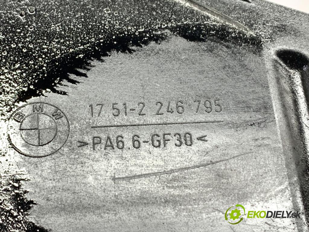 BMW E46 sedan 2000 135 kW 330 d 2926 intercooler 2246795 (Intercooler (chladič stlačeného vzduchu))
