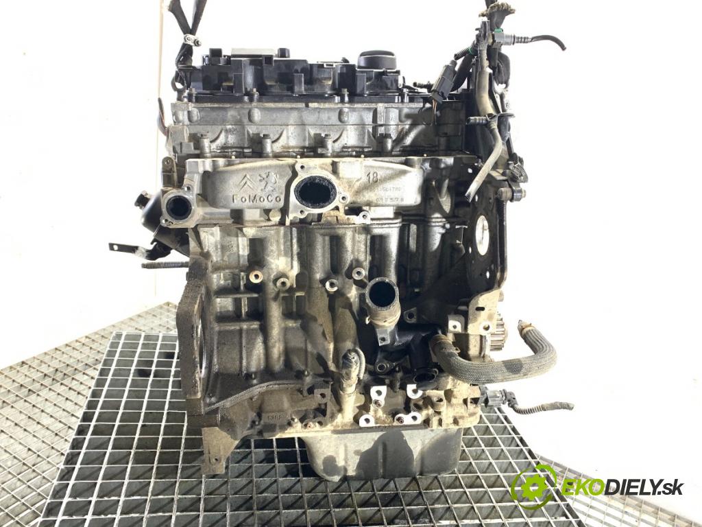 PEUGEOT PARTNER II Nadwozie pełne/minivan 2016 66 kW 1.6 HDi 16V 1560 Motor 9HF (Motor)