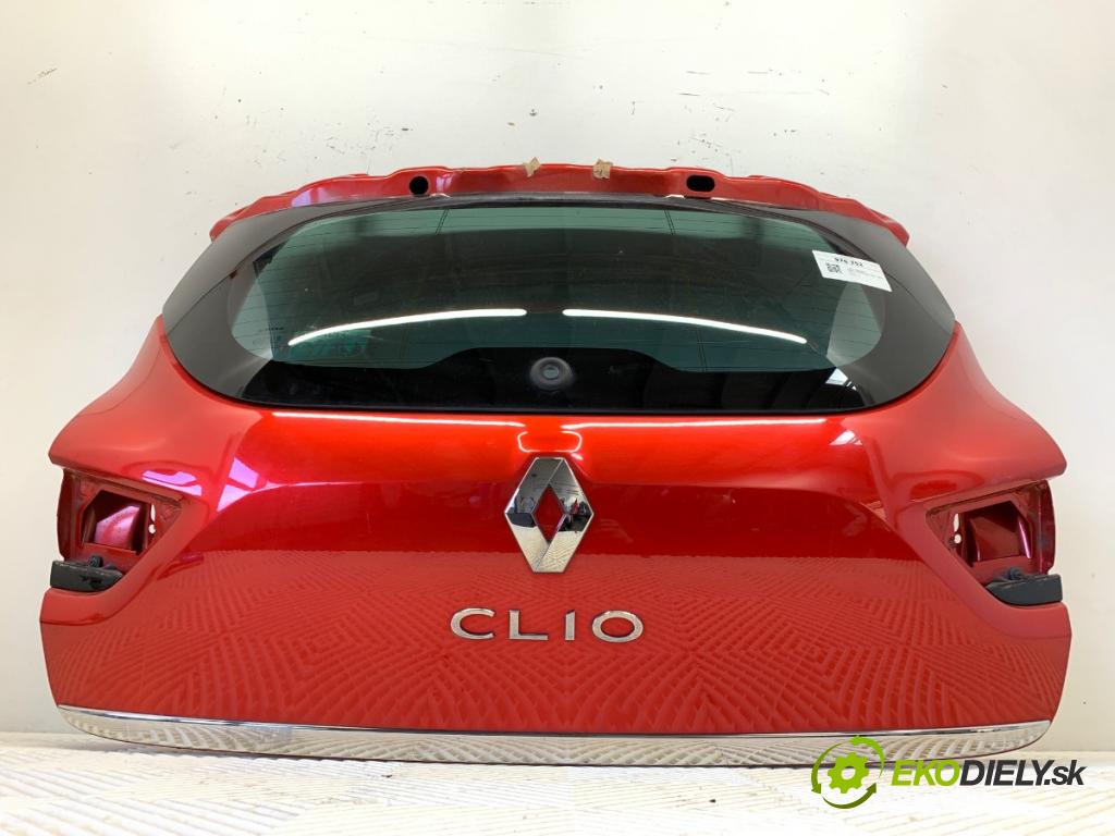 RENAULT CLIO IV liftback 2017 54 kW 1.2 16V 1149 kapota zad