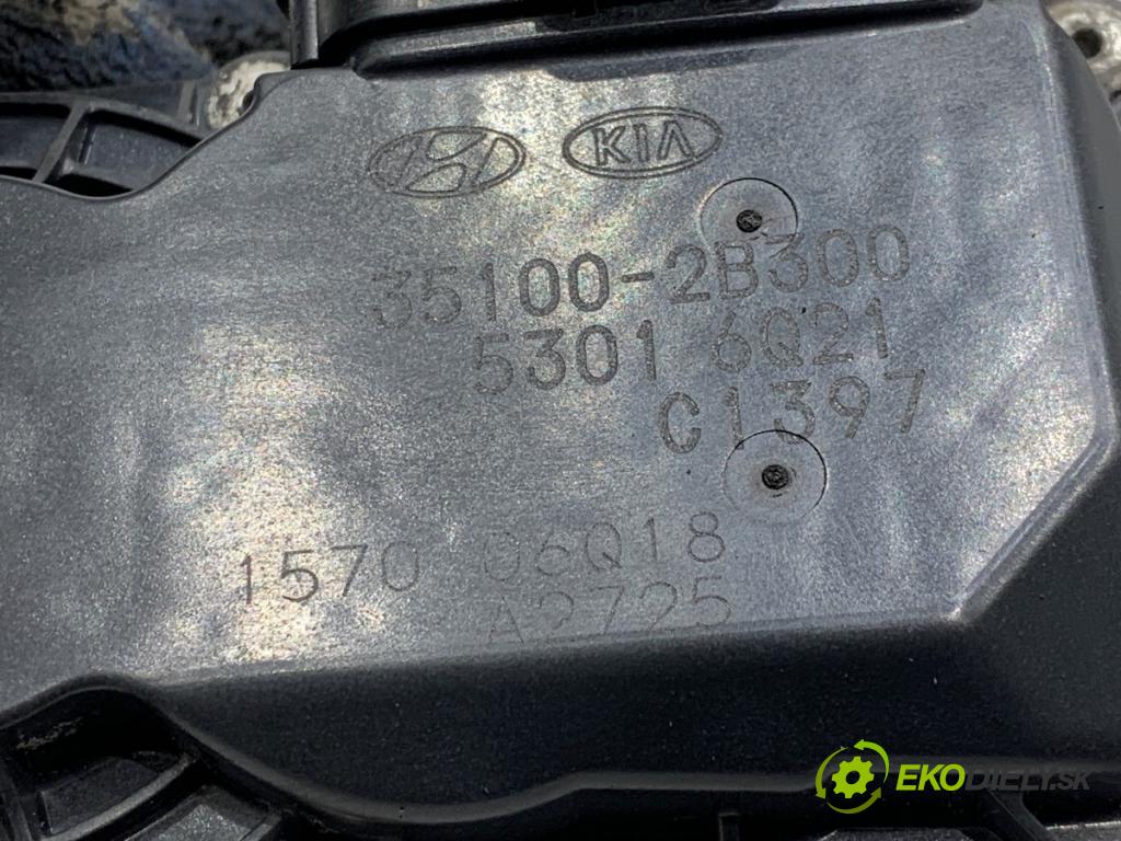 KIA SPORTAGE III SUV 2013 99 kW 1.6 GDI 1591 Škrtiaca klapka 35100-2B300 (Škrtiaca klapka)