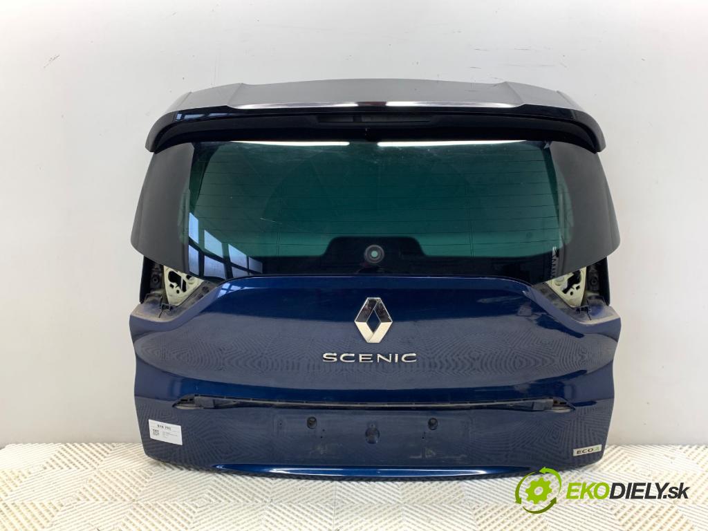 RENAULT GRAND SCENIC IV nadwozie wielkoprzestrzenne (MPV) 2017 81 kW 1.5 dCi 110 1461 kapota zadní část 