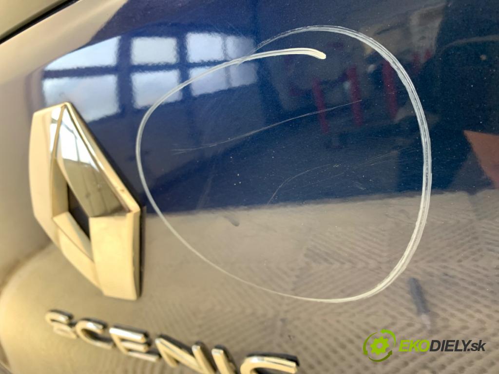 RENAULT GRAND SCENIC IV nadwozie wielkoprzestrzenne (MPV) 2017 81 kW 1.5 dCi 110 1461 kapota zadní část