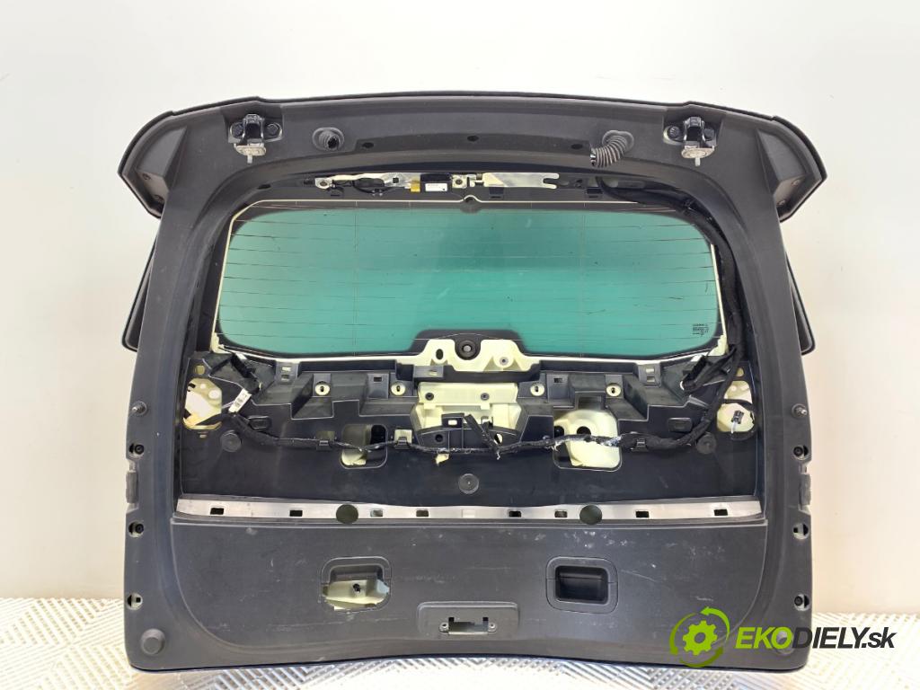 RENAULT GRAND SCENIC IV nadwozie wielkoprzestrzenne (MPV) 2017 81 kW 1.5 dCi 110 1461 kapota zadní část