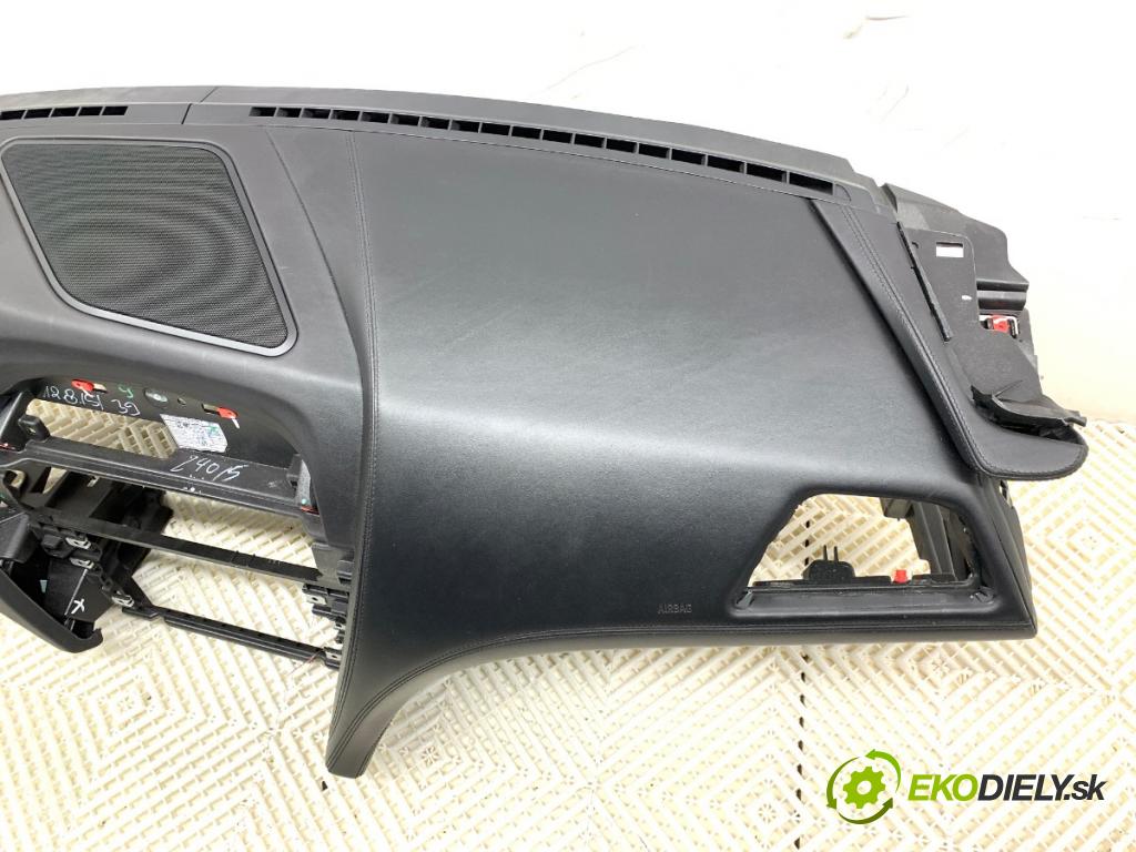 BMW F06 coupe 2015 230 kW 640 d xDrive 2993 Palubná doska 9229959 (Palubná doska)