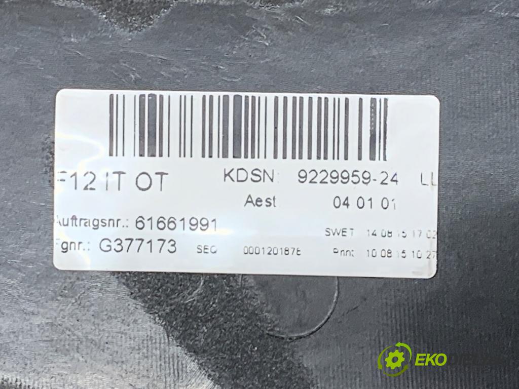 BMW F06 coupe 2015 230 kW 640 d xDrive 2993 Palubná doska 9229959 (Palubná doska)