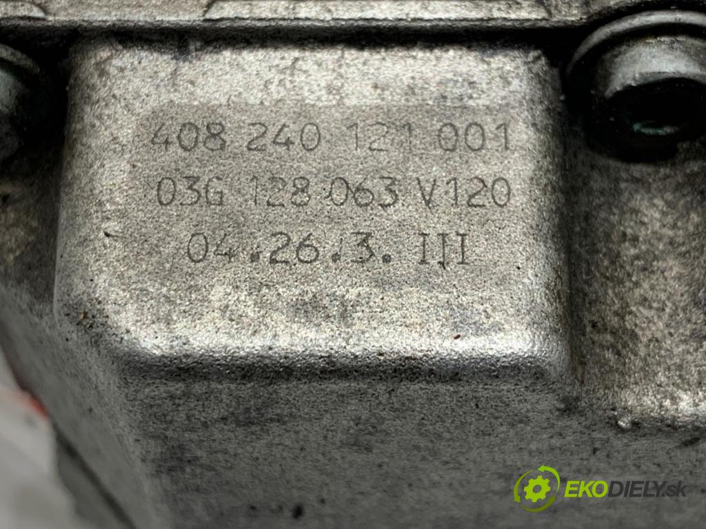VW GOLF IV liftback 2004 74 kW 1.9 TDI 1896 Škrtiaca klapka 03G128063 (Škrtiaca klapka)
