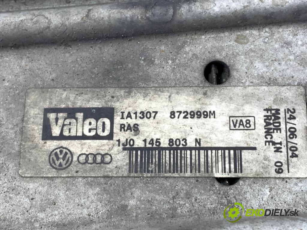VW GOLF IV liftback 2004 74 kW 1.9 TDI 1896 intercooler 1J0145803N (Intercooler (chladič nasávaného vzduchu))