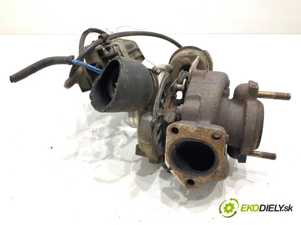 BMW E46 sedan 2000 135 kW 330 d 2926 turbo 2248834D (Kompletní turbodmychadlo)