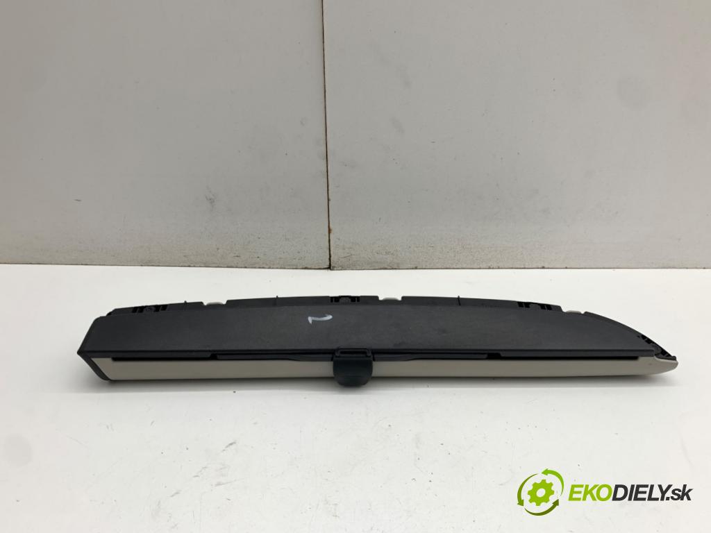 CITROEN C4 PICASSO I nadwozie wielkoprzestrzenne (MPV) 2008 88 kW 1.6 VTi 120 1598 Roleta dveře pravý zadní část 96848052BJ