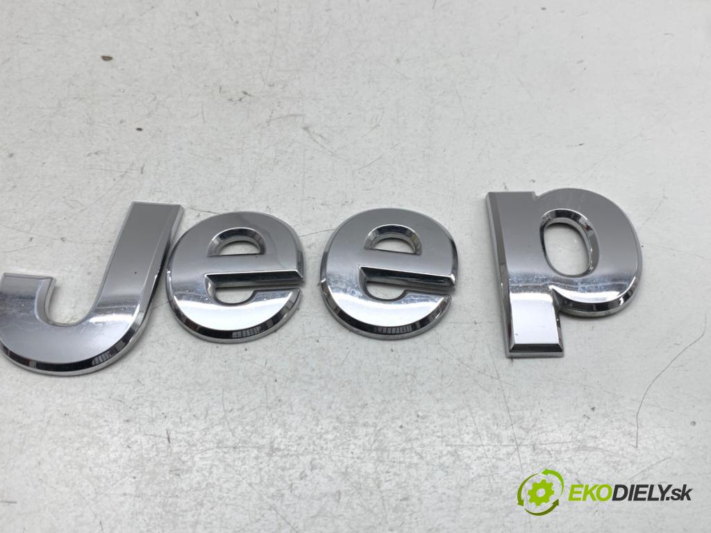 JEEP RENEGADE SUV 2015 103 kW 2.0 CRD 4x4 1956 znak kapoty přední část 