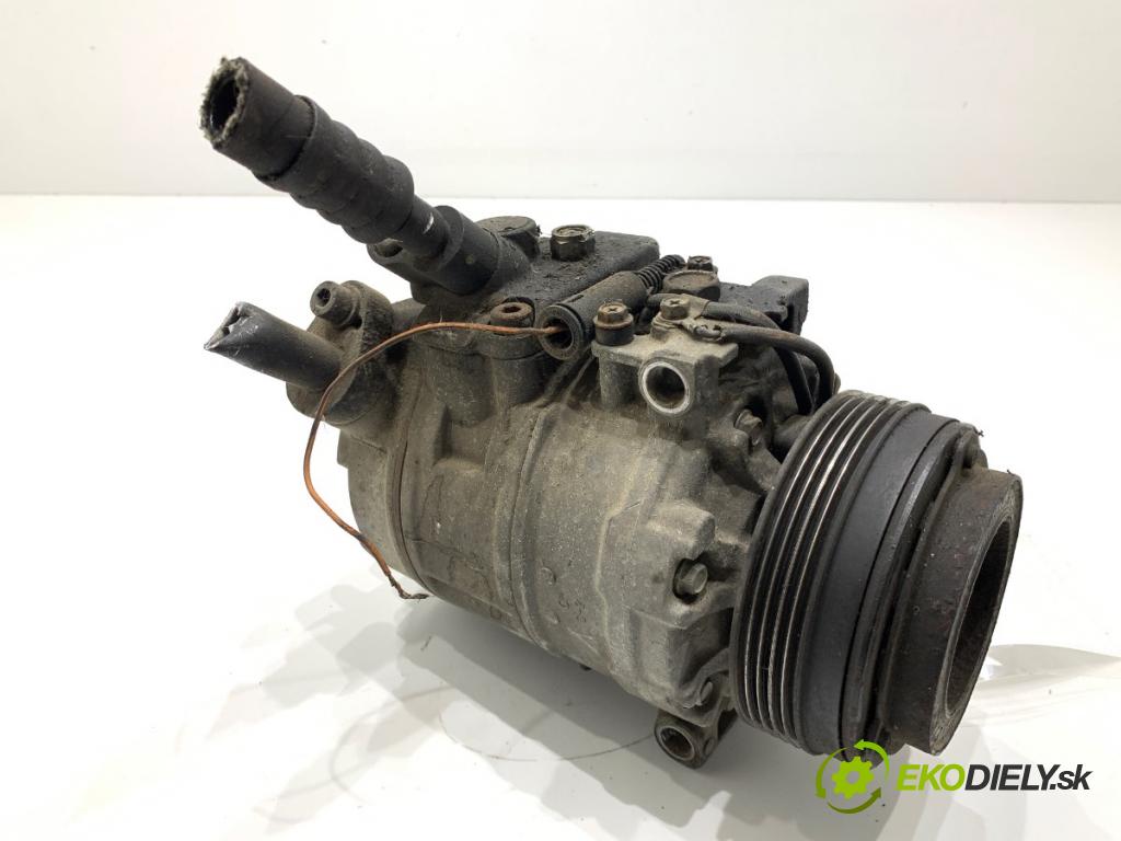 BMW E46 sedan 2000 135 kW 330 d 2926 Kompresor klimatizácie 447220-8023 (Kompresor klimatizácie)
