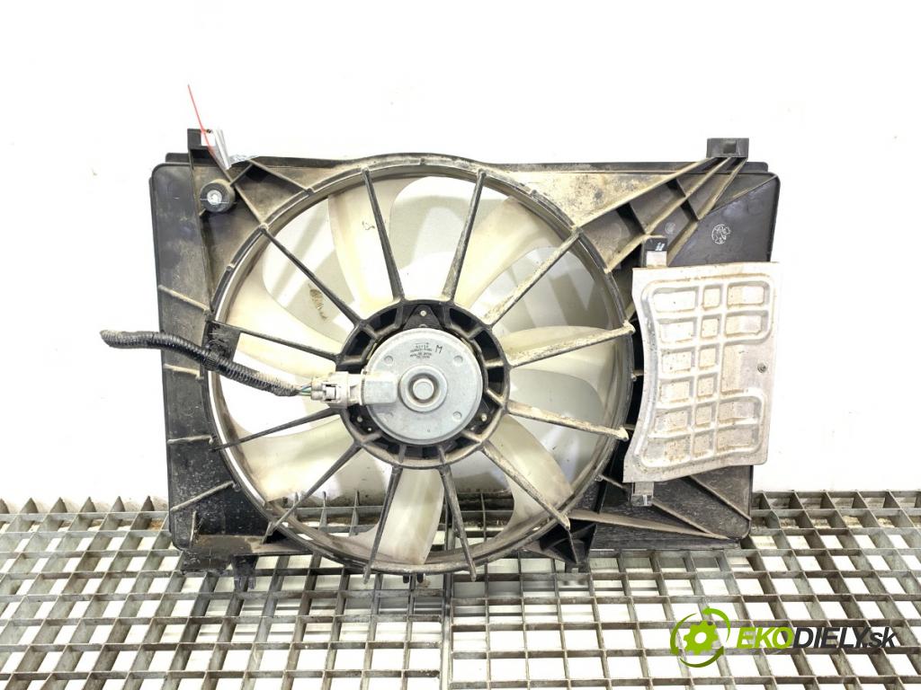 SUZUKI BALENO liftback 2016 66 kW 1.2 (A1K412) 1242 Ventilátor chladiča 168000-9480 (Ventilátor)