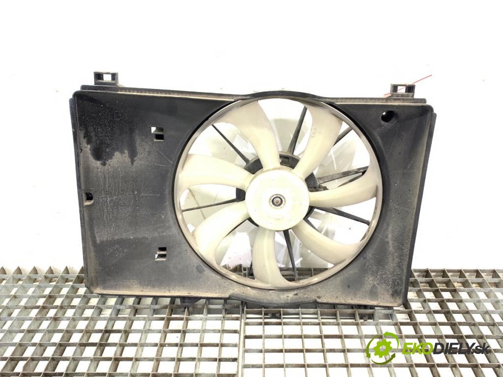 SUZUKI BALENO liftback 2016 66 kW 1.2 (A1K412) 1242 Ventilátor chladiča 168000-9480 (Ventilátor)