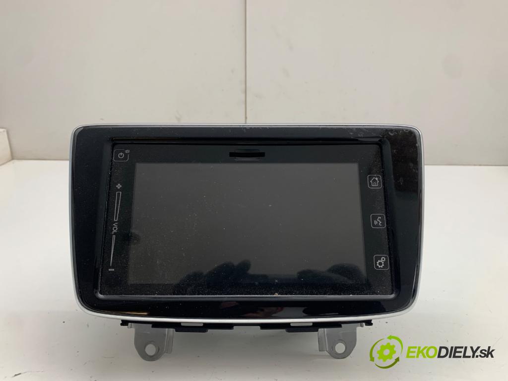 SUZUKI BALENO liftback 2016 66 kW 1.2 (A1K412) 1242 RADIO Displej 39920-68PB0