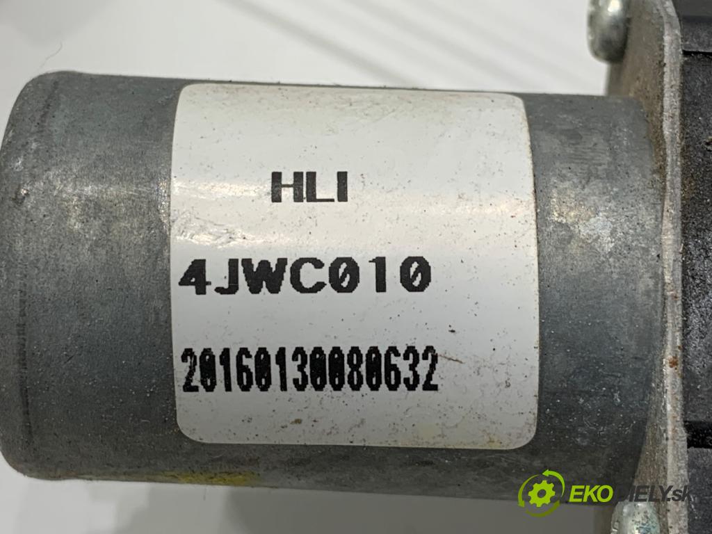 SUZUKI BALENO liftback 2016 66 kW 1.2 (A1K412) 1242 mechanismus okna levý přední část 83460-84M10