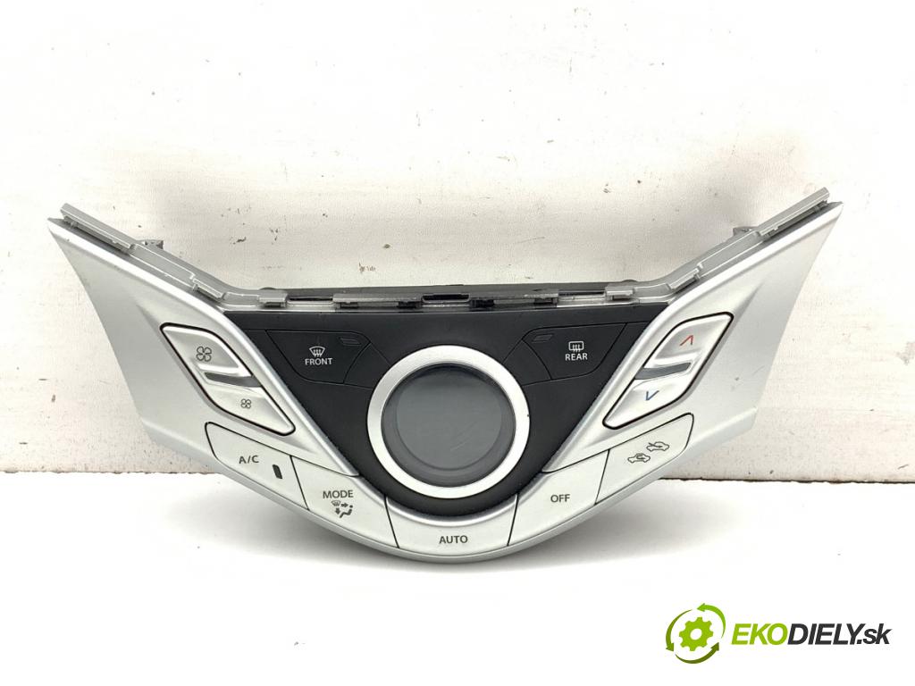 SUZUKI BALENO liftback 2016 66 kW 1.2 (A1K412) 1242 Panel ovládania kúrenia 39510-68P00 (Prepínacie páčky pod volantom)