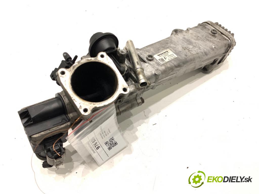VOLVO V40 liftback 2014 110 kW D3 1984 ventil EGR CHLADIČ: 31422235
