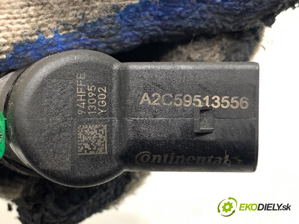 CITROEN C4 PICASSO I nadwozie wielkoprzestrzenne (MPV) 2012 82 kW 1.6 HDi 110 1560 vstřikovací ventily A2C59513556