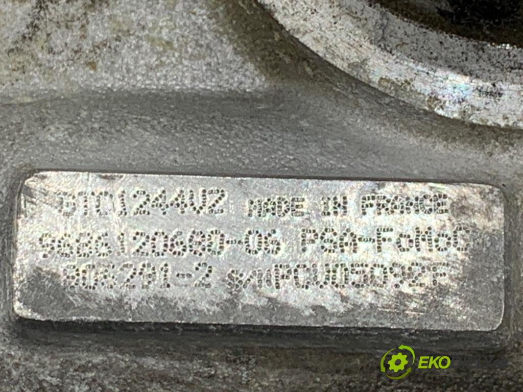 CITROEN C4 PICASSO I nadwozie wielkoprzestrzenne (MPV) 2012 82 kW 1.6 HDi 110 1560 Turbodúchadlo,turbo 9686120680 (Turbodúchadlo (kompletné))