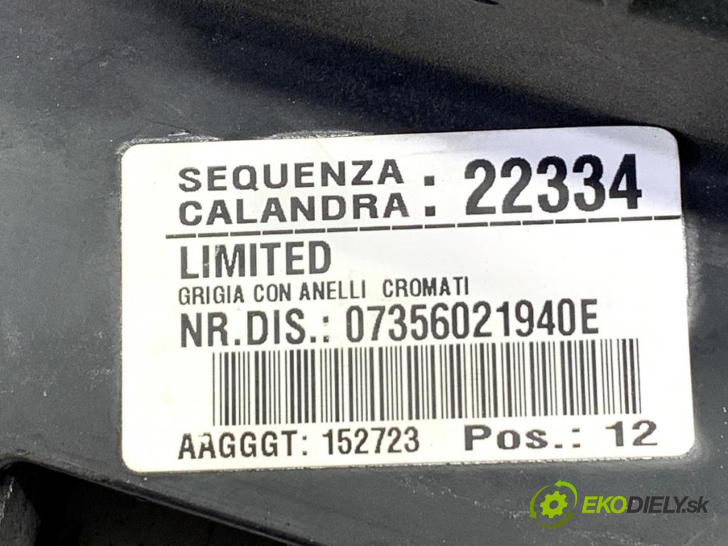 JEEP RENEGADE SUV 2015 103 kW 2.0 CRD 4x4 1956 výztuha horní 07356021940E (Výztuha)