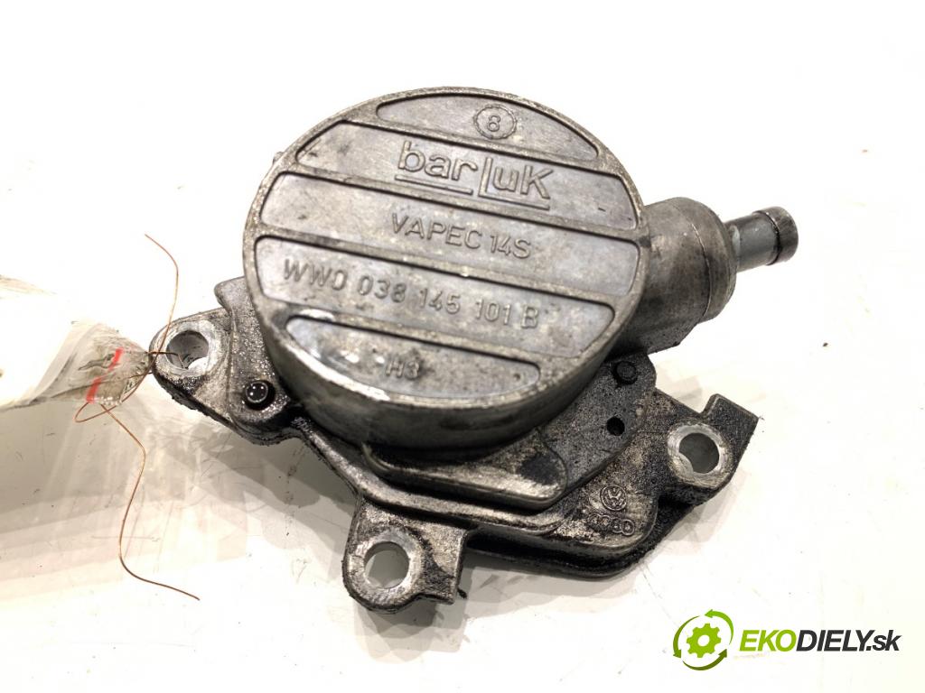 SEAT TOLEDO II sedan 1999 81 kW 1.9 TDI 1896 pumpa vakuová 038145101B
