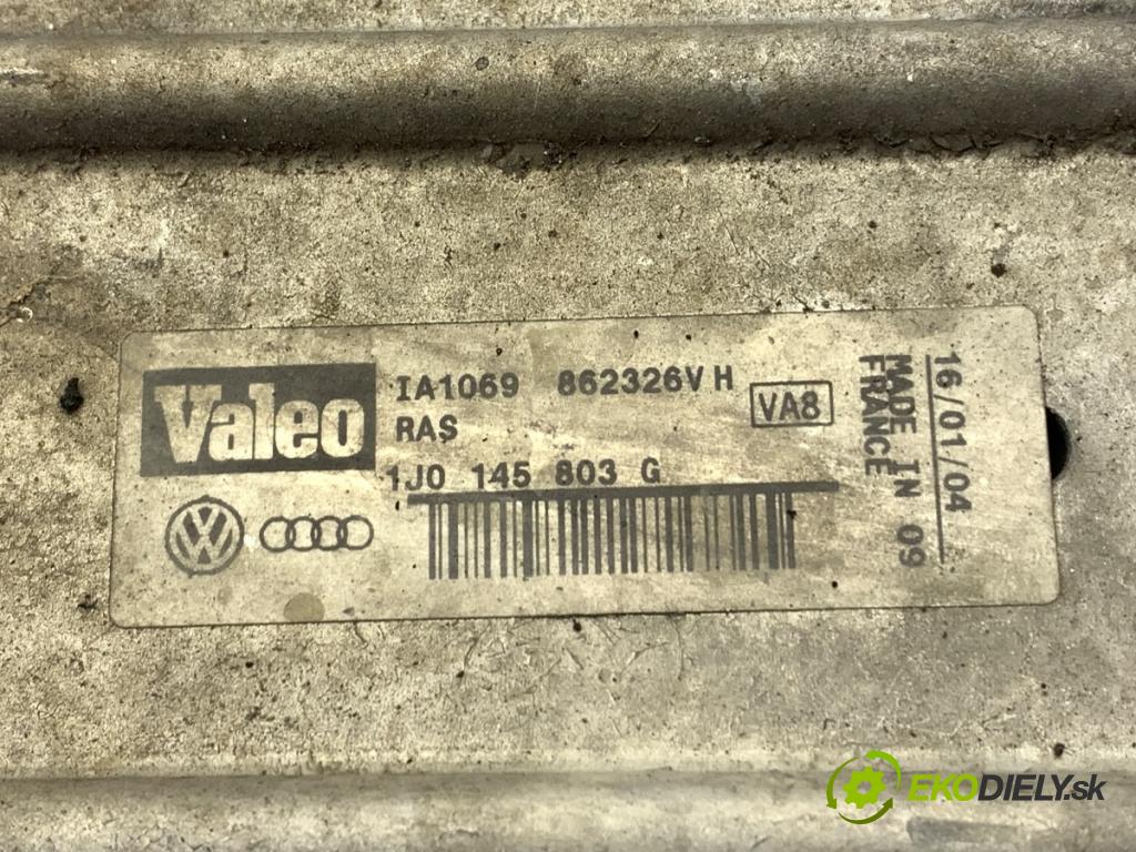 SEAT TOLEDO II sedan 1999 81 kW 1.9 TDI 1896 intercooler 1J0145803G (Intercooler (chladič nasávaného vzduchu))