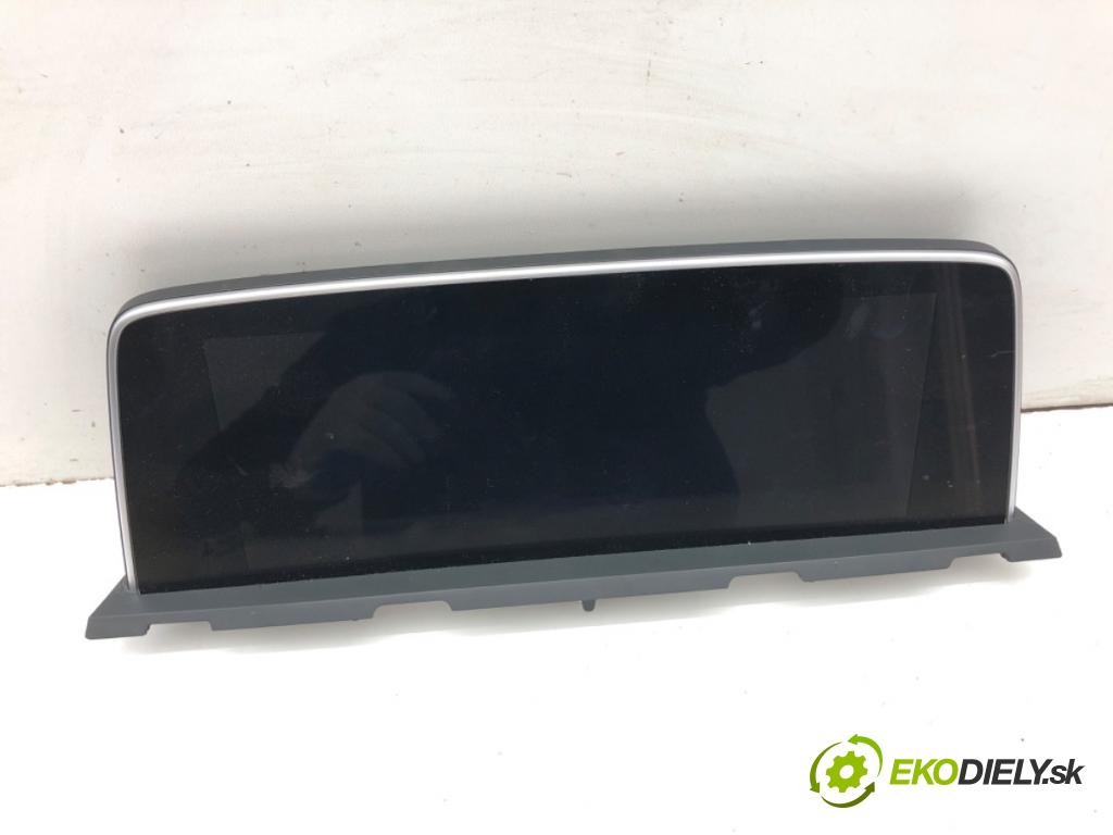 BMW F06 coupe 2015 230 kW 640 d xDrive 2993 Displej EKRAN 9332412