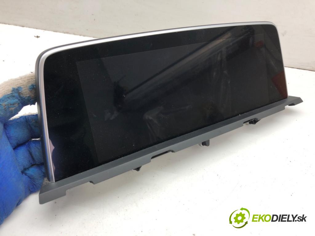BMW F06 coupe 2015 230 kW 640 d xDrive 2993 Displej EKRAN 9332412