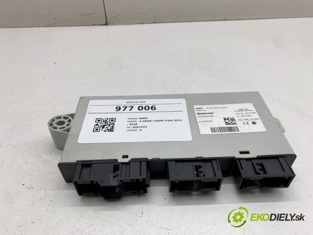 BMW F06 coupe 2015 230 kW 640 d xDrive 2993 modul CAS 9367374
