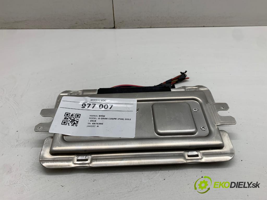 BMW F06 coupe 2015 230 kW 640 d xDrive 2993 Modul VDC 6875390