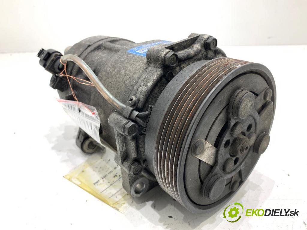 VW GOLF IV liftback 2004 74 kW 1.9 TDI 1896 kompresor klimatizace 1J0820803K (Kompresor klimatizace)