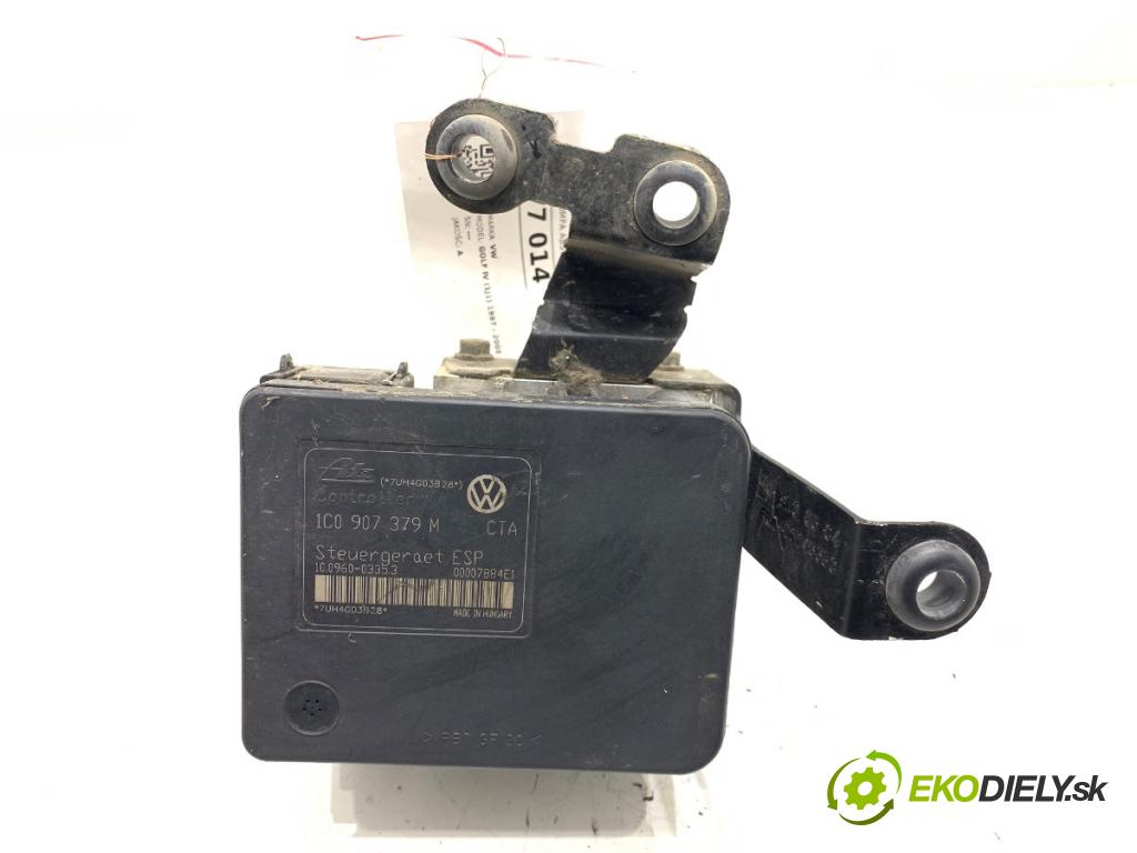 VW GOLF IV liftback 2004 74 kW 1.9 TDI 1896 pumpa ABS 1C0907379M (Pumpa ABS)