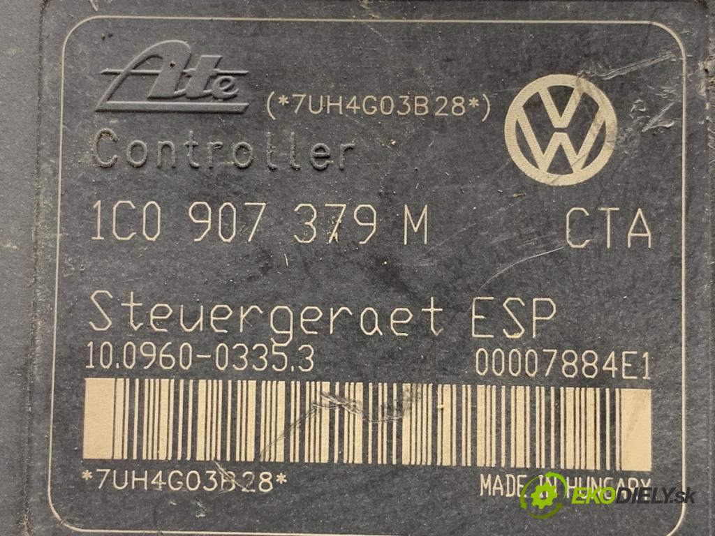 VW GOLF IV liftback 2004 74 kW 1.9 TDI 1896 pumpa ABS 1C0907379M (Pumpa ABS)
