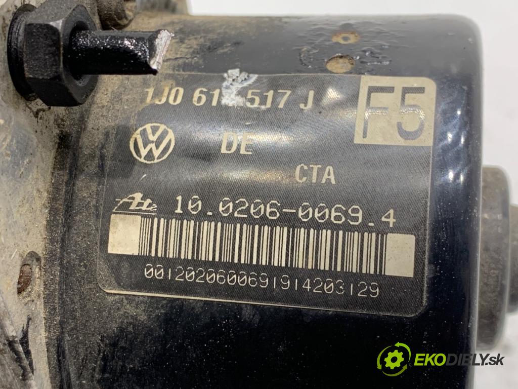 VW GOLF IV liftback 2004 74 kW 1.9 TDI 1896 pumpa ABS 1C0907379M (Pumpa ABS)