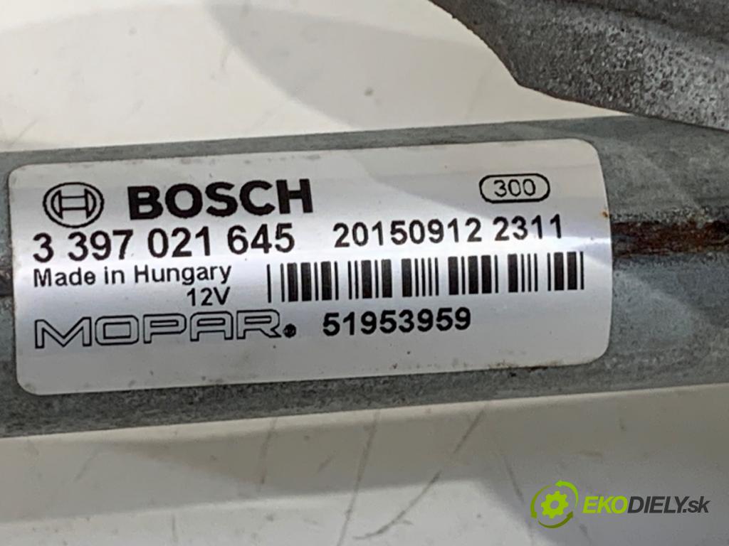 JEEP RENEGADE SUV 2015 103 kW 2.0 CRD 4x4 1956 Mechanizmus stieračov predný 51953959 (Motorček stieračov predný)