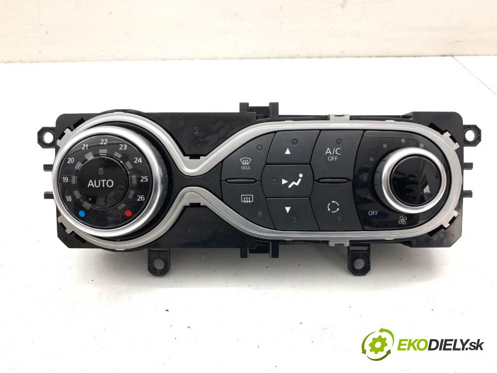 RENAULT CLIO IV liftback 2017 54 kW 1.2 16V 1149 Panel ovládania kúrenia 275105430R (Prepínacie páčky pod volantom)