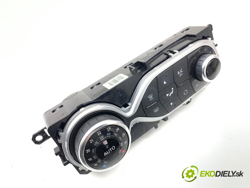 RENAULT CLIO IV liftback 2017 54 kW 1.2 16V 1149 Panel ovládania kúrenia 275105430R (Prepínacie páčky pod volantom)